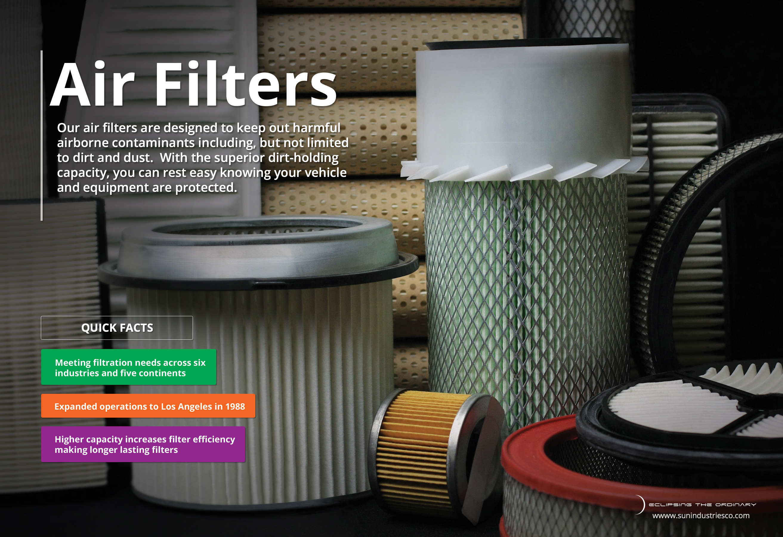 Air Filters Page